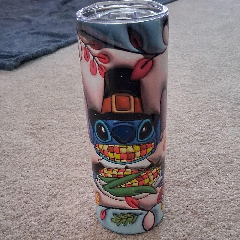 Colorful Character Tumbler